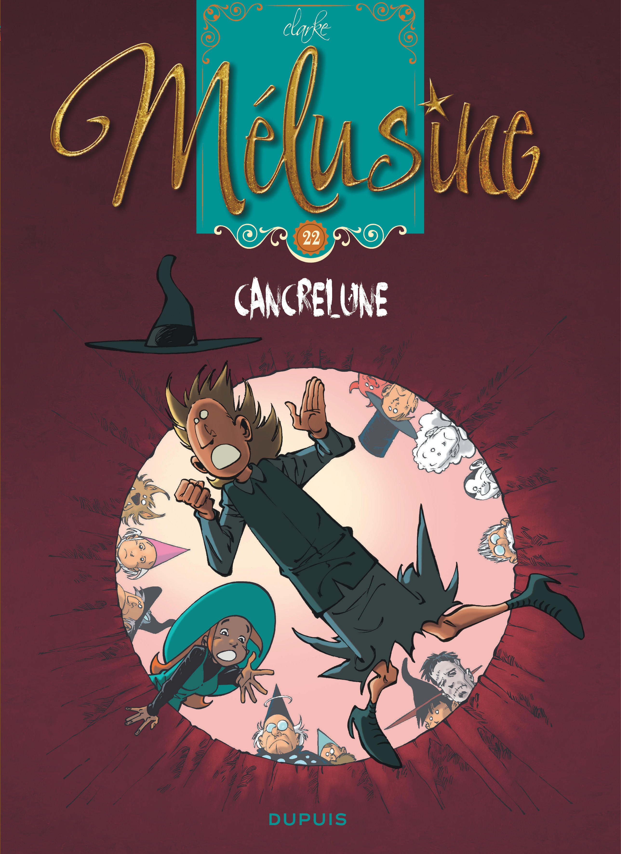 Mélusine – Tome 22 – Cancrelune - couv