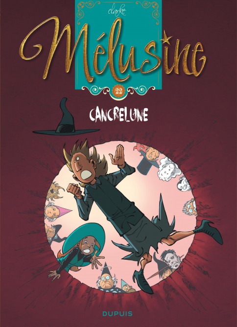 Mélusine – Tome 22 – Cancrelune - couv