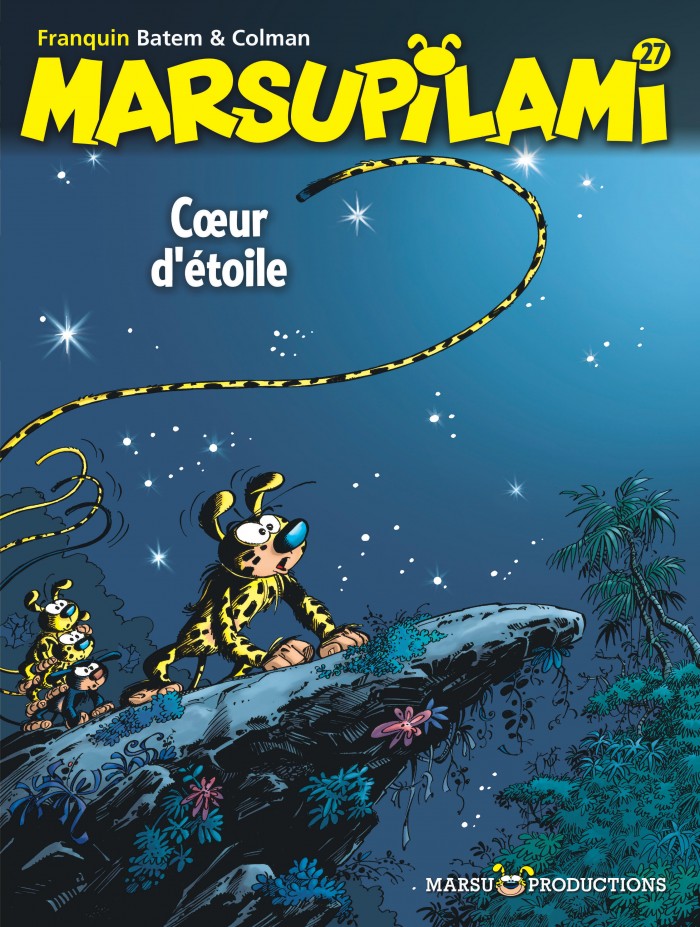 Marsupilami Tome 27 - Coeur d'étoile