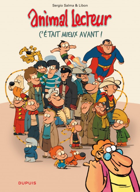 Animal lecteur – Tome 5 – C'était mieux avant - couv