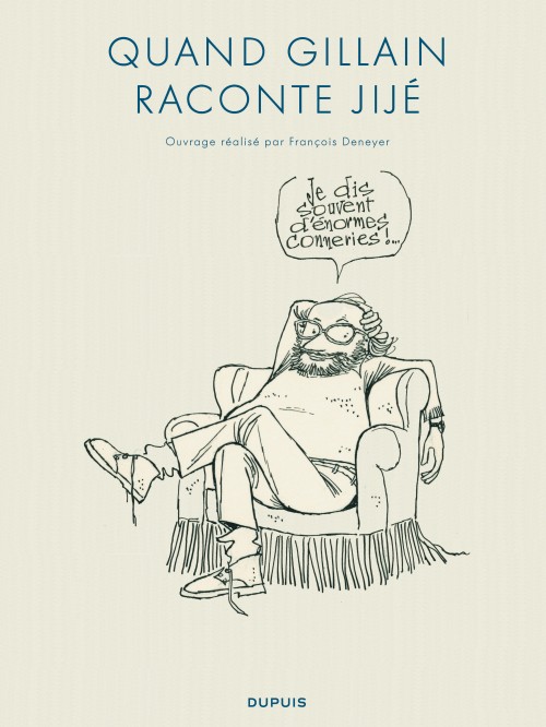 Quand Gillain raconte Jijé – Quand Gillain raconte Jijé - couv