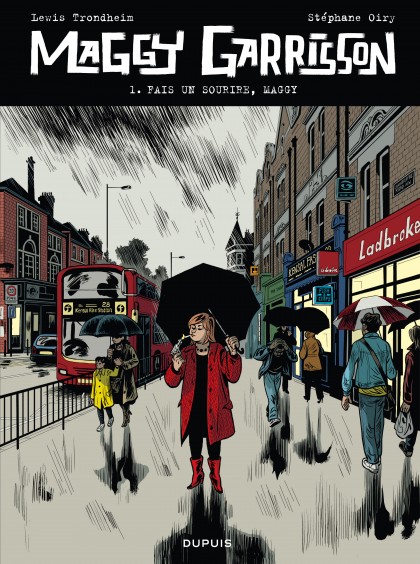 Maggy Garrisson Tome 1 - Fais un sourire, Maggy