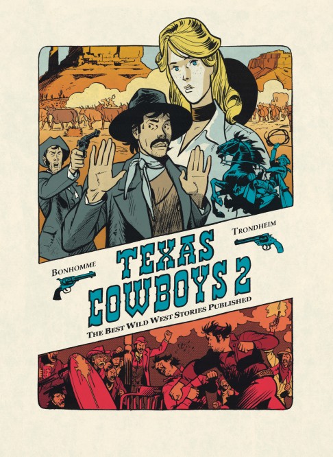 Texas Cowboys – Tome 2 – Tome 2 - 4eme