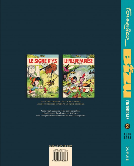 Bizu - L'intégrale – Tome 2 - 4eme