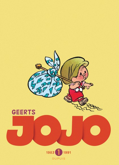 Jojo Intégrale Tome 1 - Jojo, L'intégrale (1983-1991)