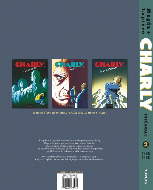 Charly - L'Intégrale – Tome 2 - 4eme