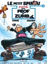 Le Petit Spirou présente... – Tome 6 – Mon prof de Zumba - couv