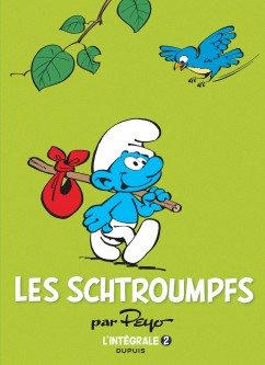 Les Schtroumpfs - L'intégrale – Tome 2