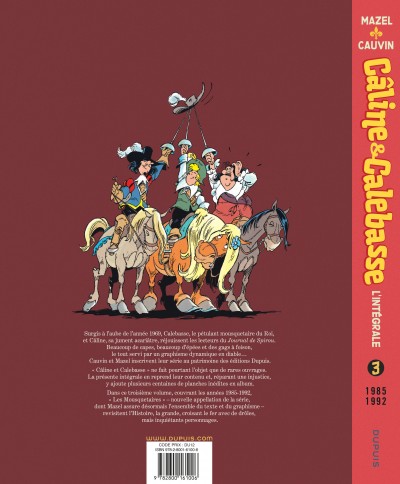 Câline et Calebasse - L'intégrale – Tome 3 – 1985-1992 - 4eme