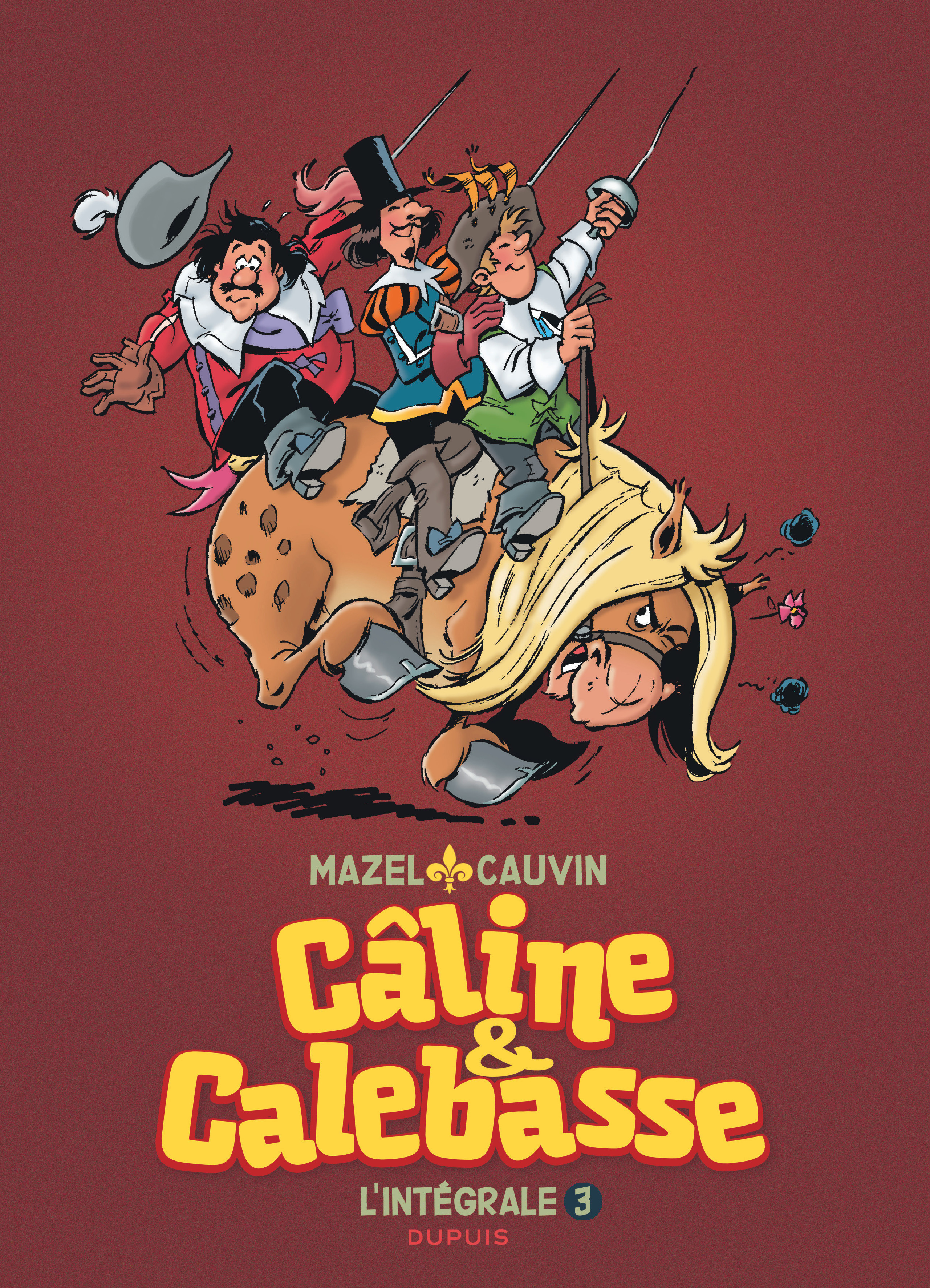 Câline et Calebasse - L'intégrale – Tome 3 – 1985-1992 - couv