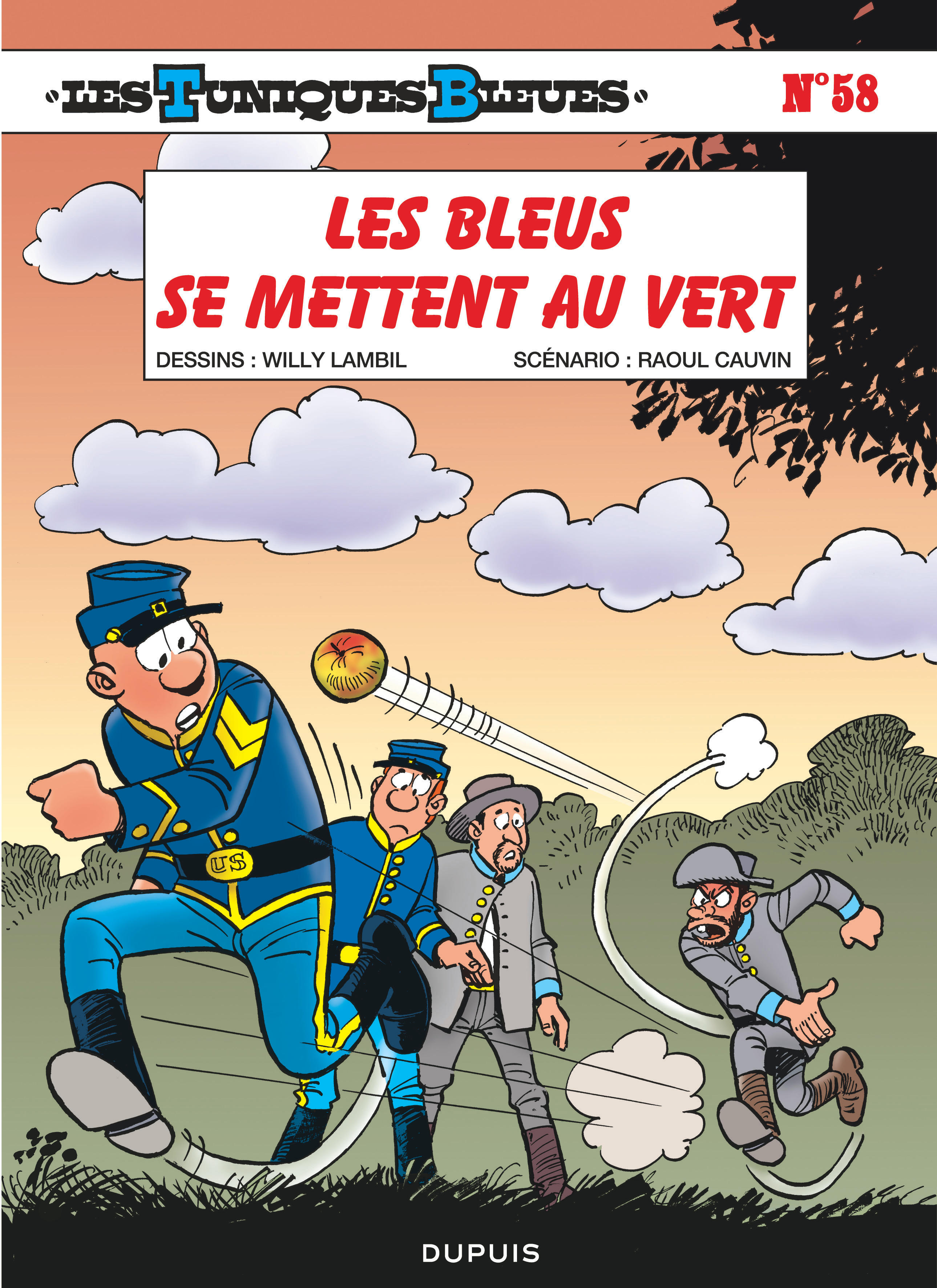 Les Bleus se mettent au vert - couv