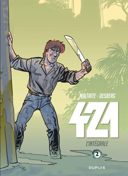 421 - L'intégrale – Tome 2 - couv