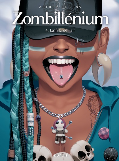 Zombillénium Tome 4 - La fille de l'air