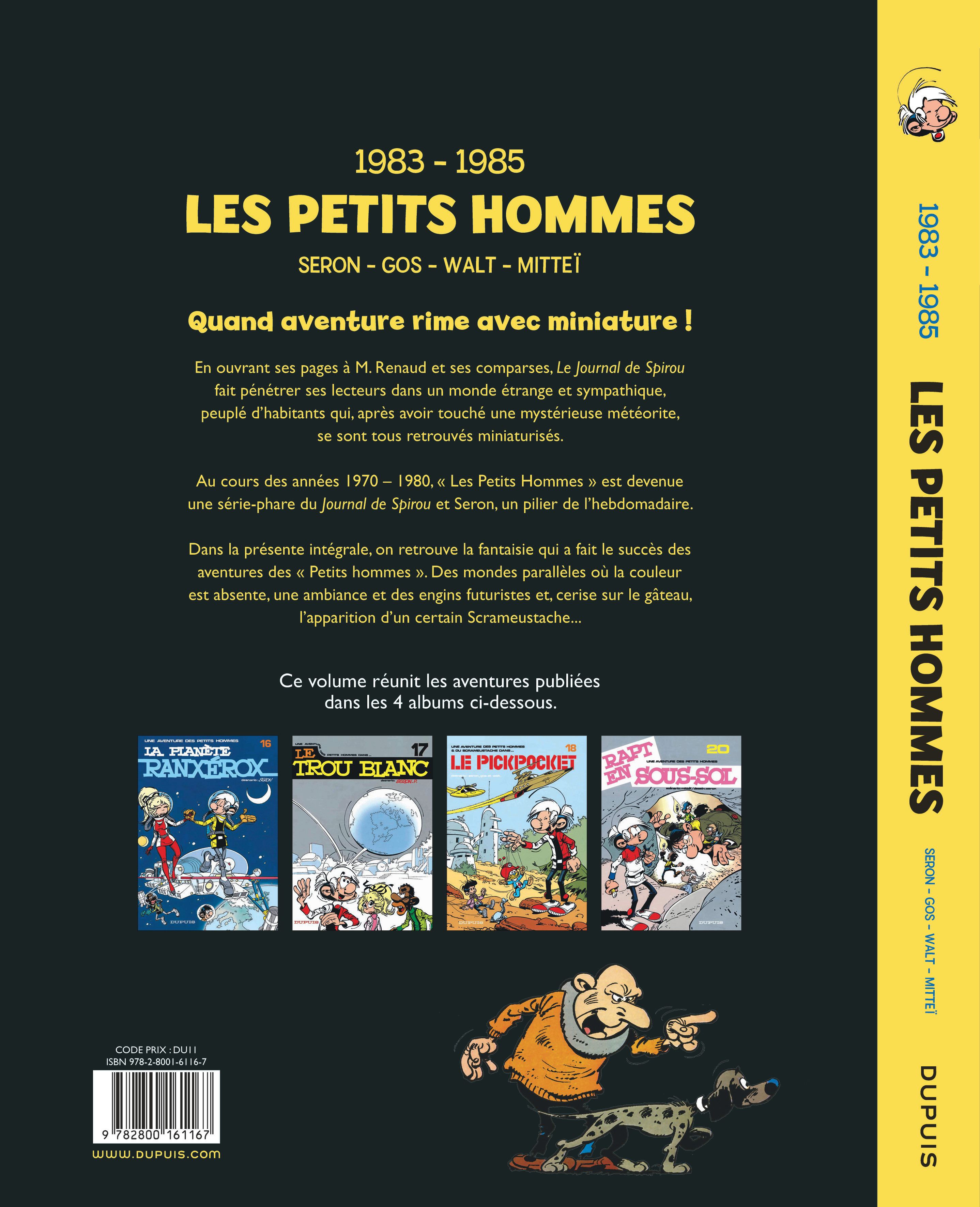 Les Petits Hommes - L'intégrale – Tome 6 – 1983-1985 - 4eme