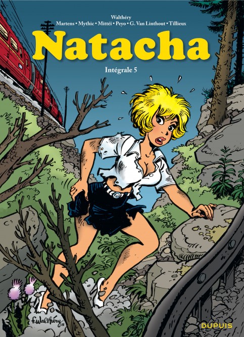 Natacha - L'intégrale – Tome 5 - couv