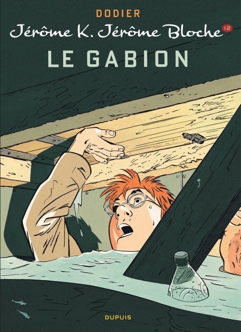 Jérôme K. Jérôme Bloche – Tome 12 – Le Gabion - couv