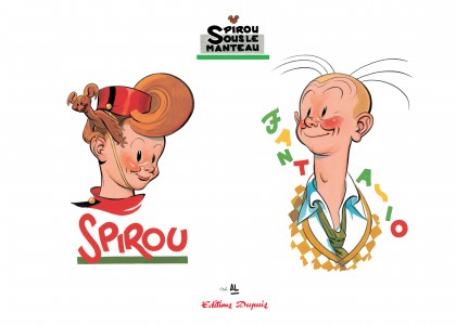 Spirou sous le manteau - Portfolio
