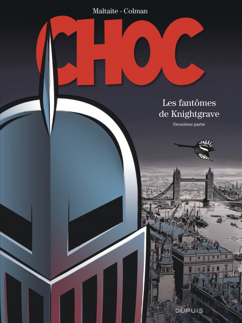 Choc – Tome 2 – Les fantômes de Knightgrave (deuxième partie) - couv