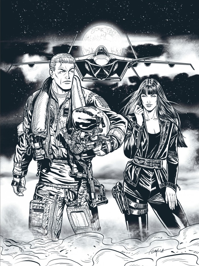 Buck Danny Tome 54 - La nuit du spectre