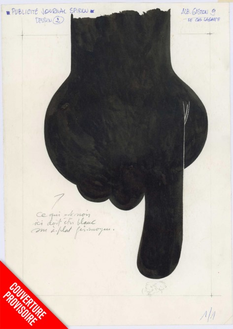 Et Franquin créa Lagaffe : entretiens avec André Franquin – Et Franquin créa Lagaffe : entretiens avec André Franquin - couv