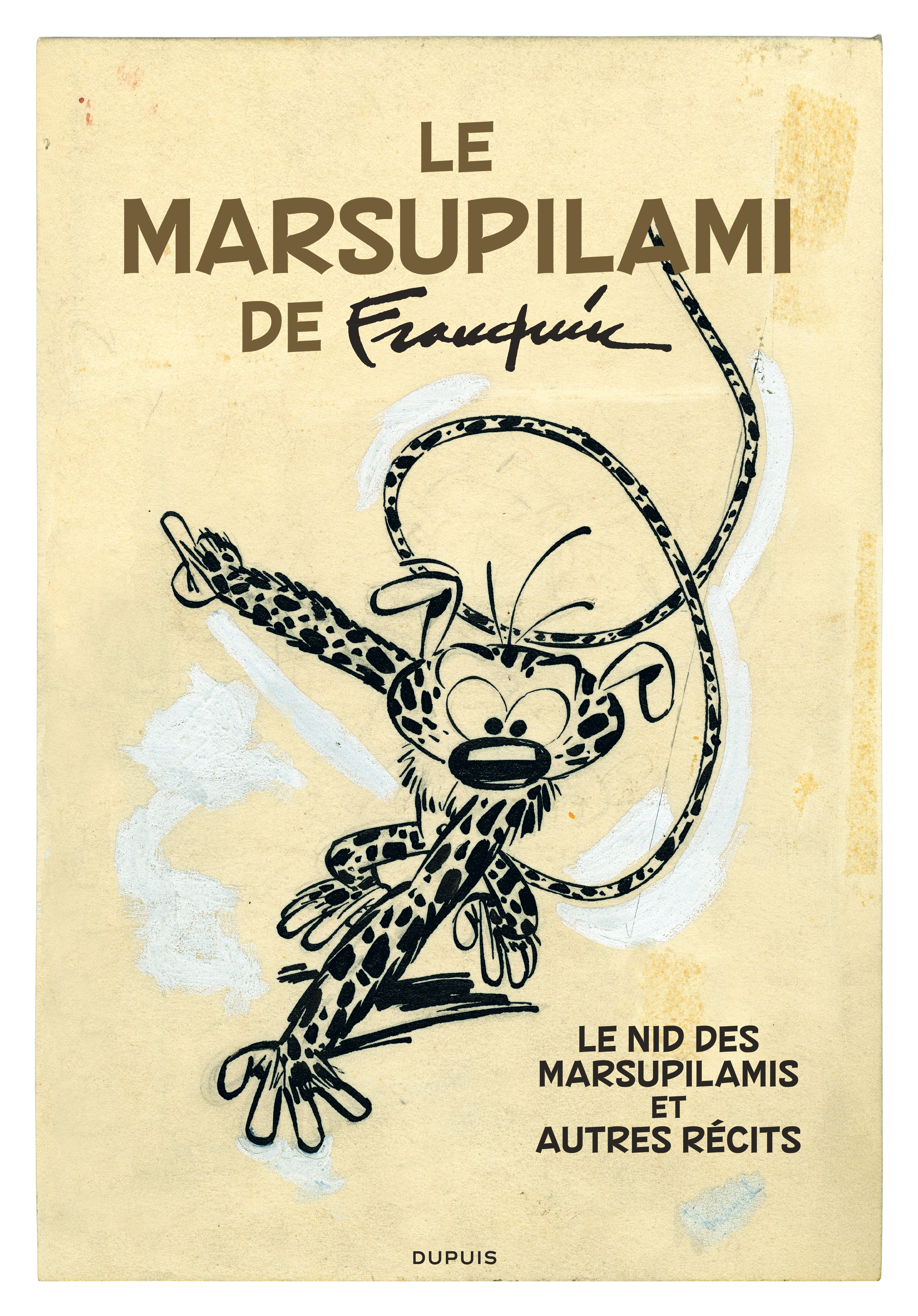 Version Originale – Tome 19 – Le Marsupilami de Franquin - couv