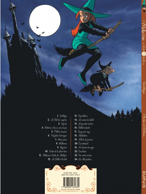 Mélusine – Tome 1 – Sortilèges - 4eme