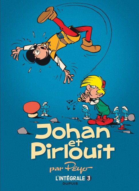 Johan et Pirlouit - L'Intégrale – Tome 3 – Brigands et malandrins, L'Intégrale tome 3 - couv