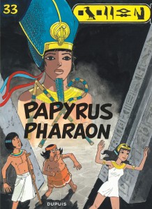 cover-comics-papyrus-pharaon-tome-33-papyrus-pharaon