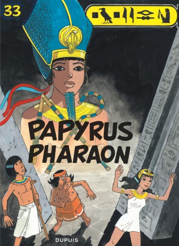 Papyrus – Tome 33 - couv