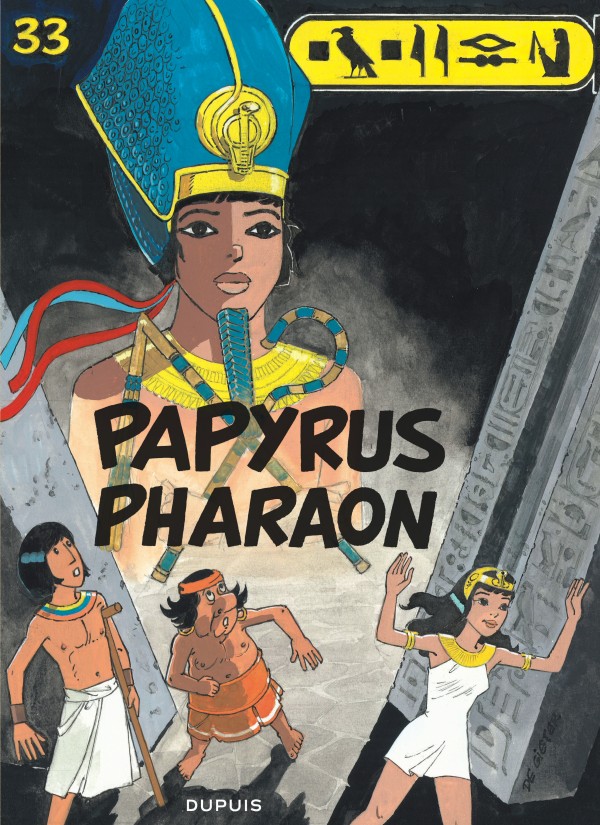 cover-comics-papyrus-tome-33-papyrus-pharaon
