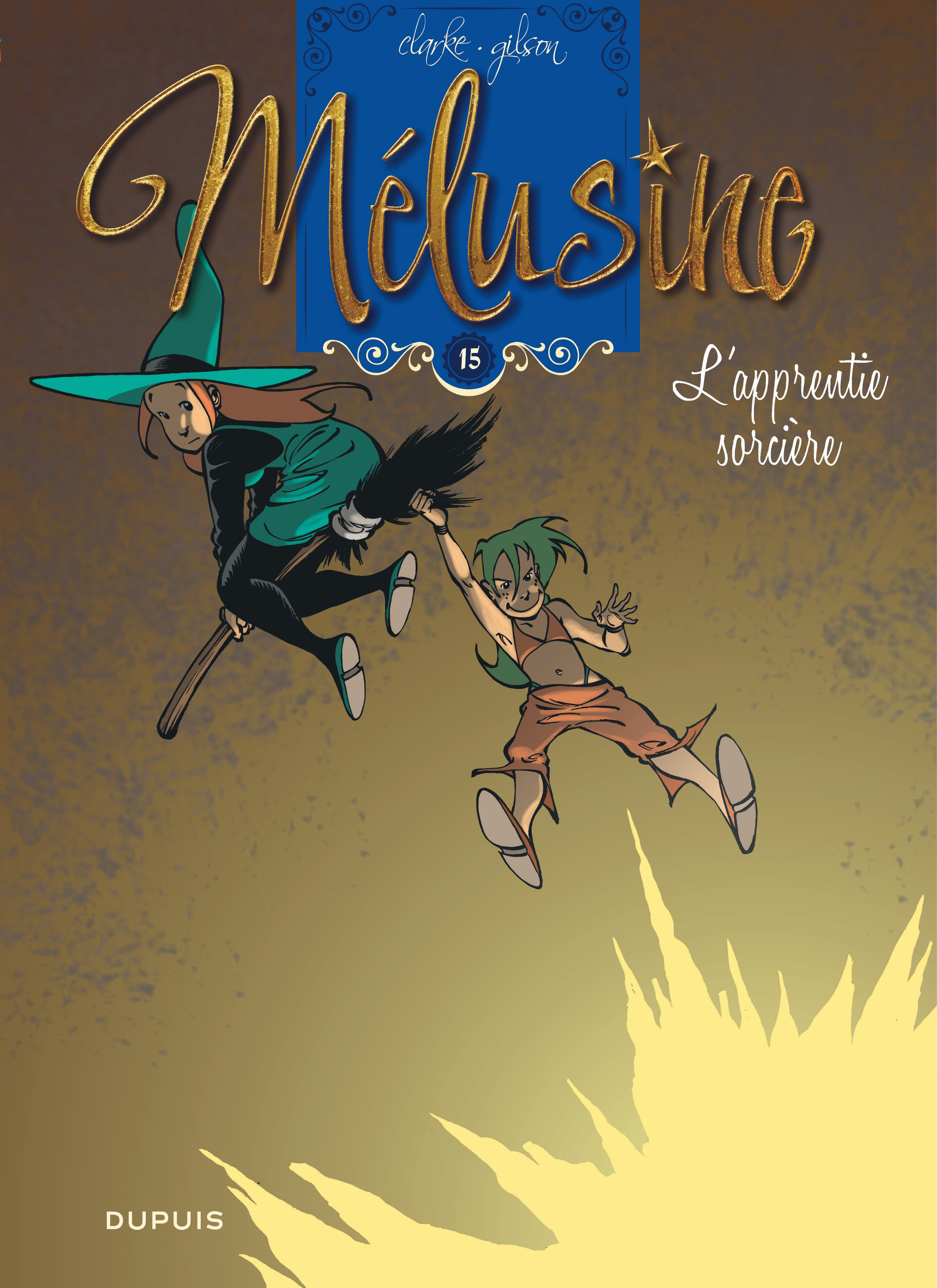 Mélusine – Tome 15 – L'apprentie sorcière - couv