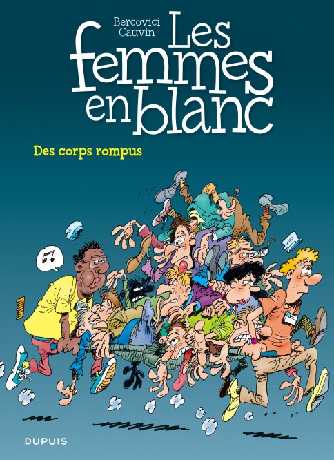 Les femmes en blanc – Tome 14 – Des corps rompus - couv