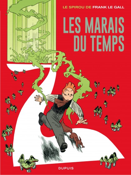Le Spirou de ... - Les marais du temps