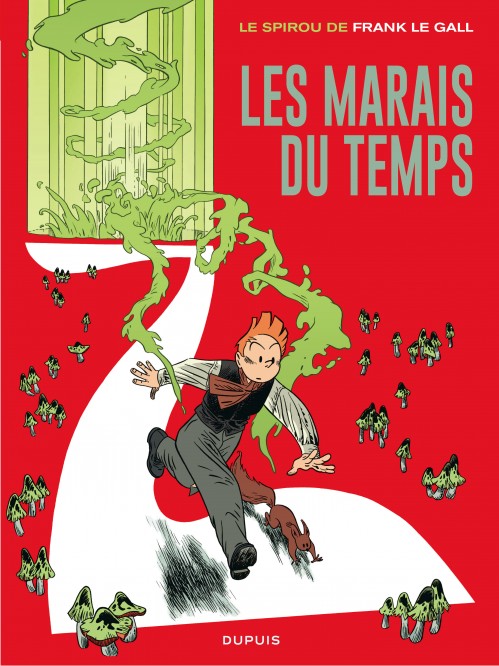 Le Spirou de ... – Tome 2 – Les marais du temps - couv