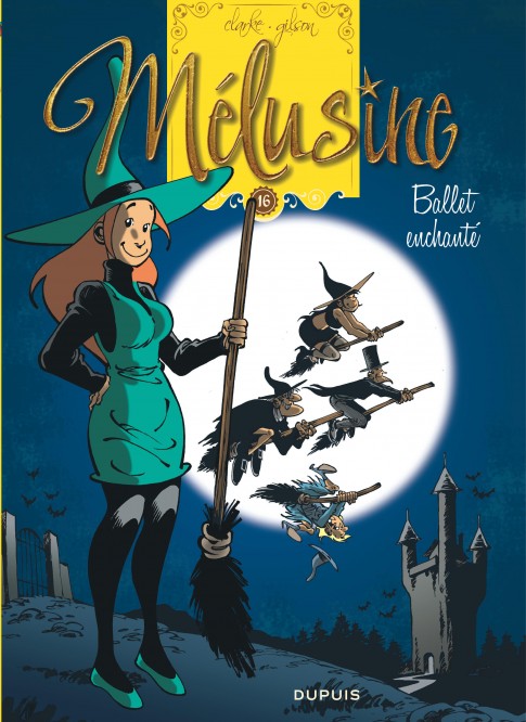 Mélusine – Tome 16 – Ballet enchanté - couv