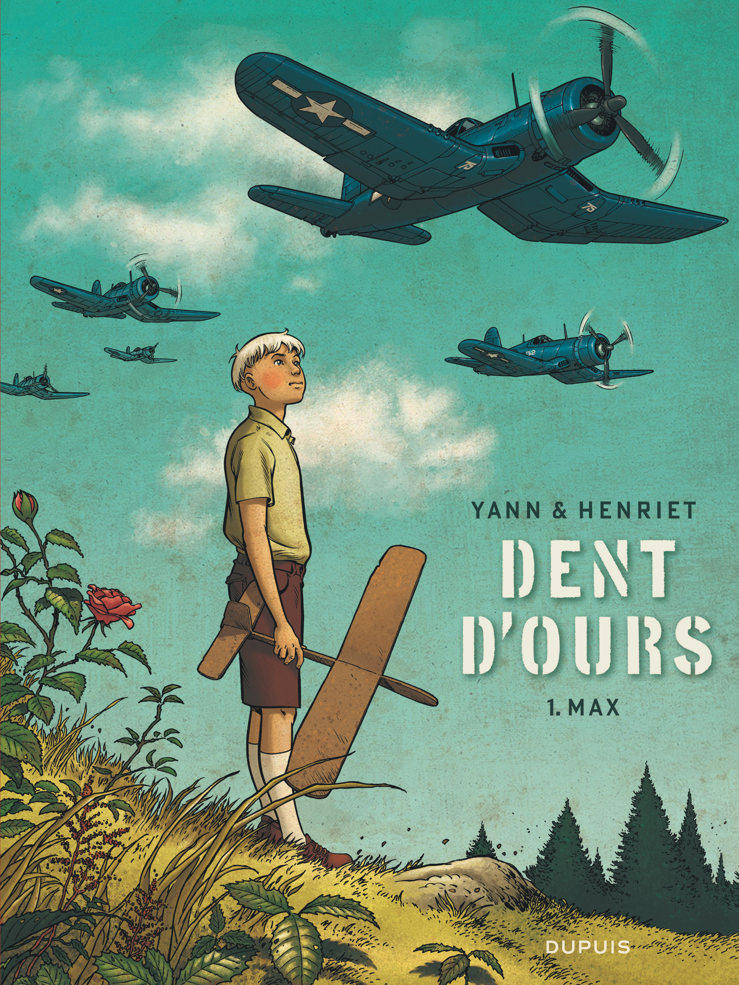 Dent d'ours – Tome 1 – Max - couv