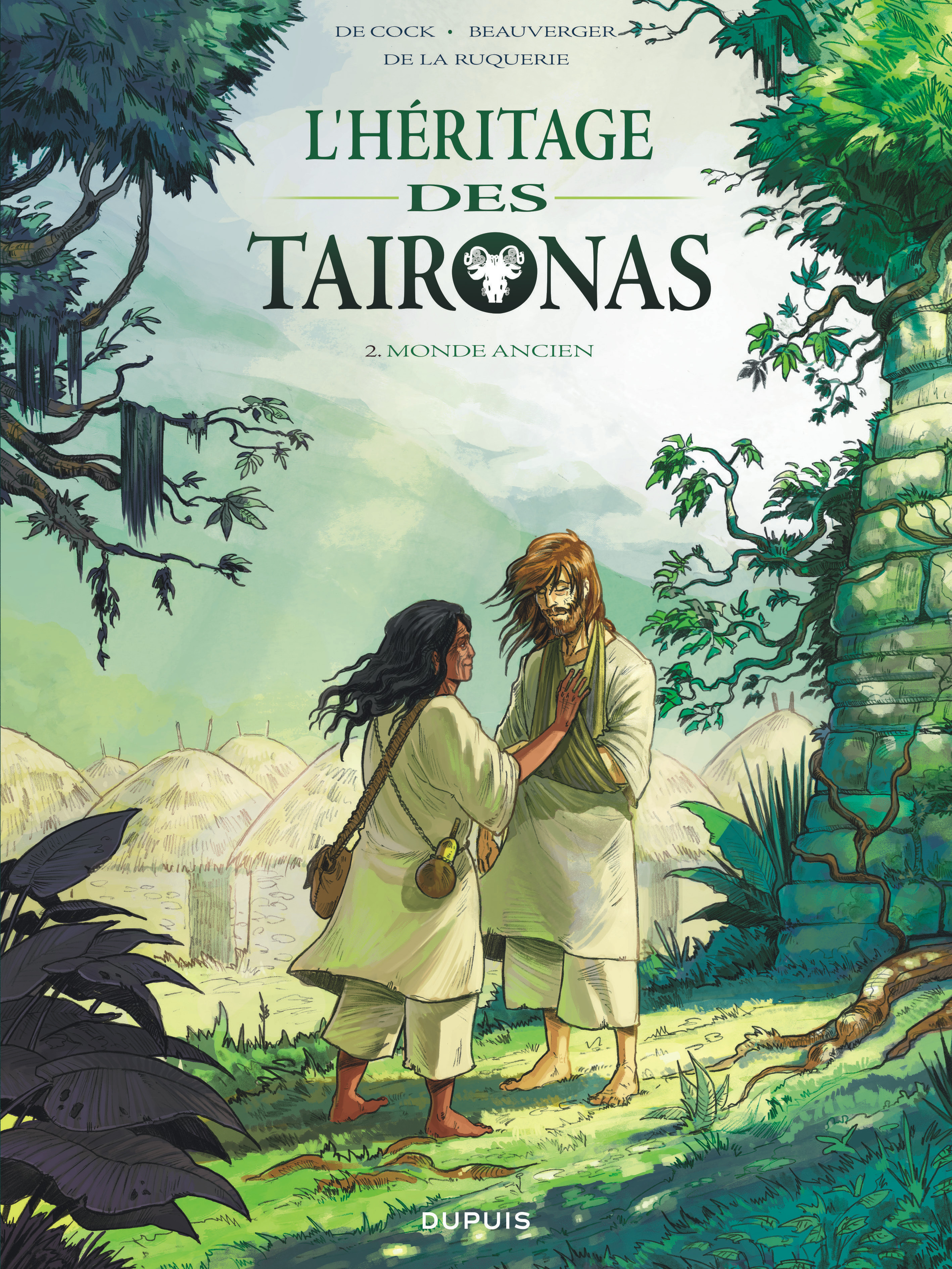 L'héritage des Taïronas – Tome 2 – Monde ancien - couv