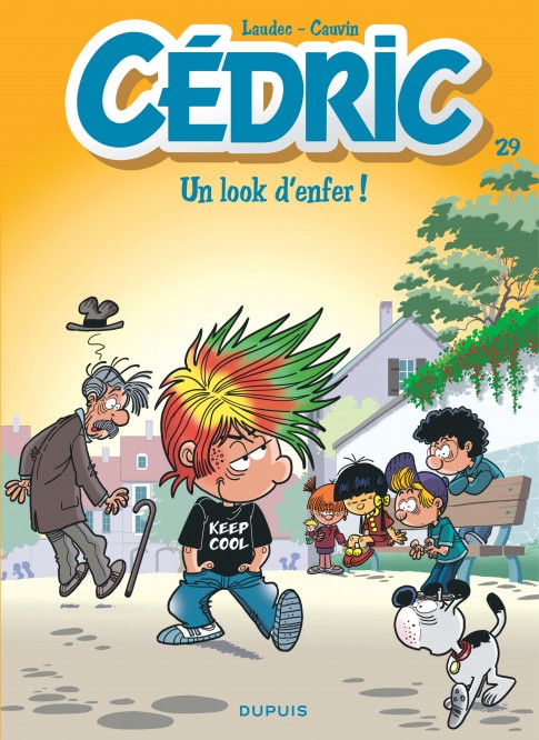 Cédric – Tome 29 – Un look d'enfer ! - couv