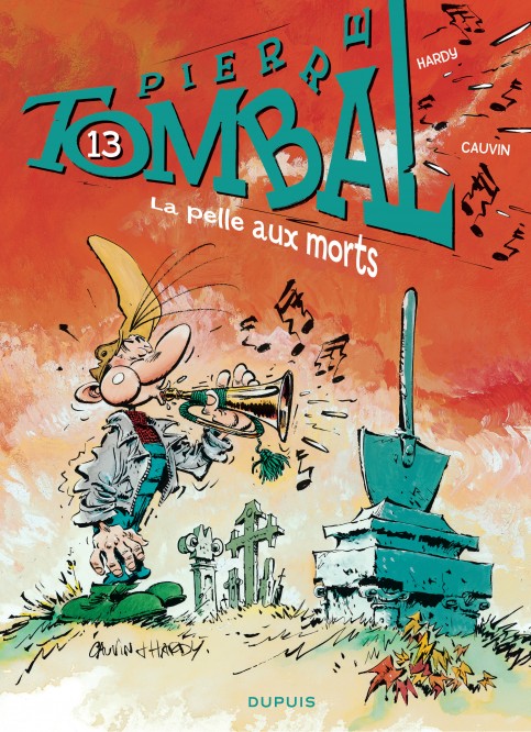 Pierre Tombal – Tome 13 – La Pelle aux morts - couv