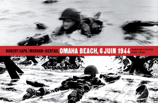 Magnum Photos – Tome 1 – Omaha Beach, 6 juin 1944 - couv