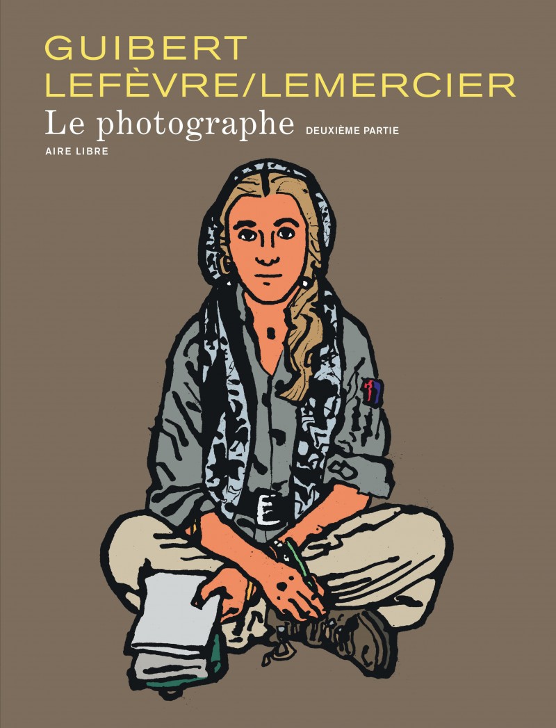 the photographer by emmanuel guibert