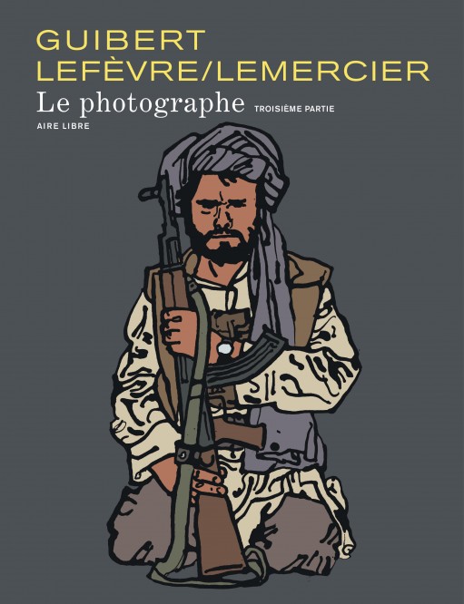 Le Photographe – Tome 3 - couv