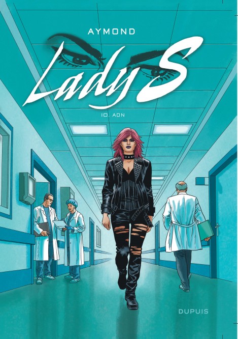 Lady S – Tome 10 – ADN - couv