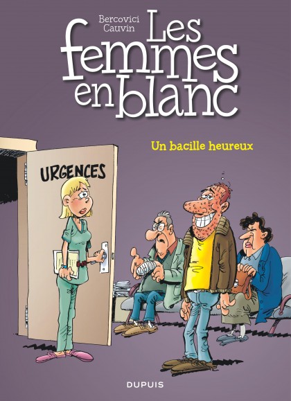 Les femmes en blanc Tome 37 - Un bacille heureux