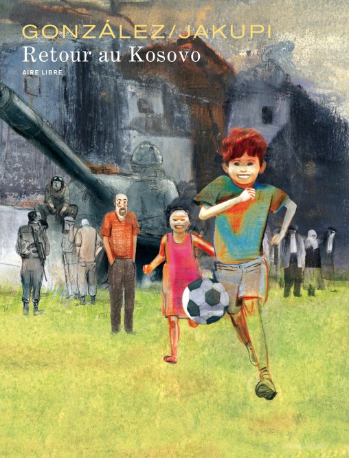 Retour au Kosovo – Tome 1 - couv