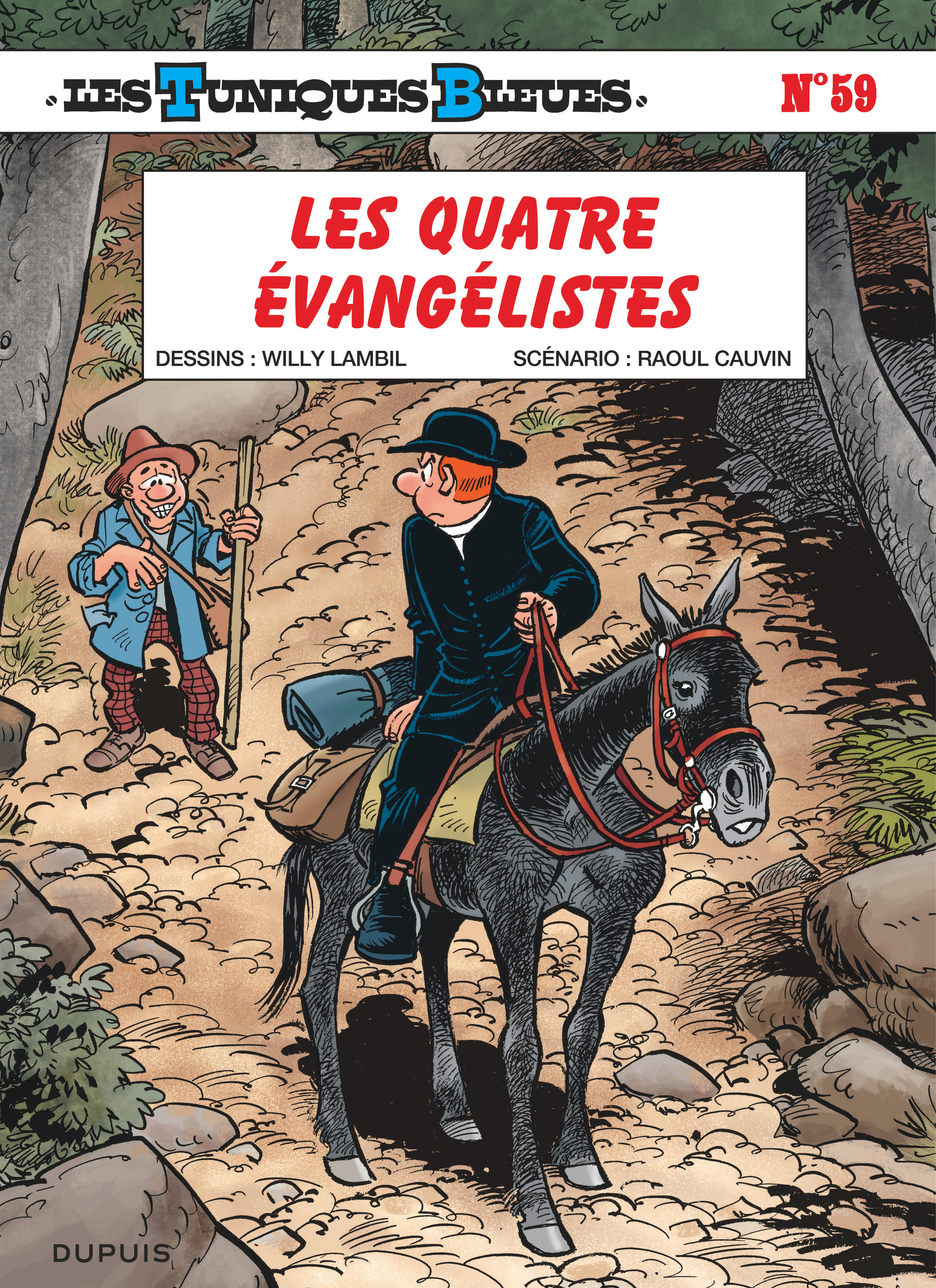 Les quatre évangélistes - couv