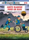 Les Tuniques Bleues – Tome 60 – Carte blanche pour un bleu - couv