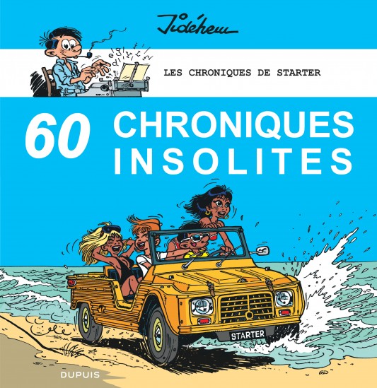 Les chroniques de Starter – Tome 4 – 60 chroniques insolites - couv