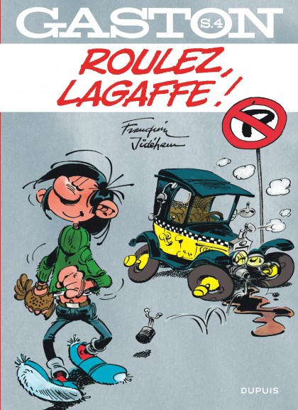Gaston - Hors-série Tome 4 - Roulez, Lagaffe !