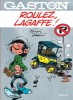 Gaston - Hors-série – Tome 4 – Roulez, Lagaffe ! - couv